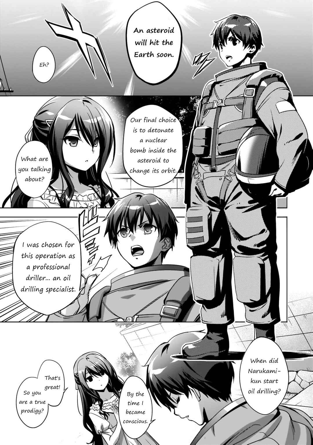 Page 8 Chapter 2 Kamisama ni Natta Hi