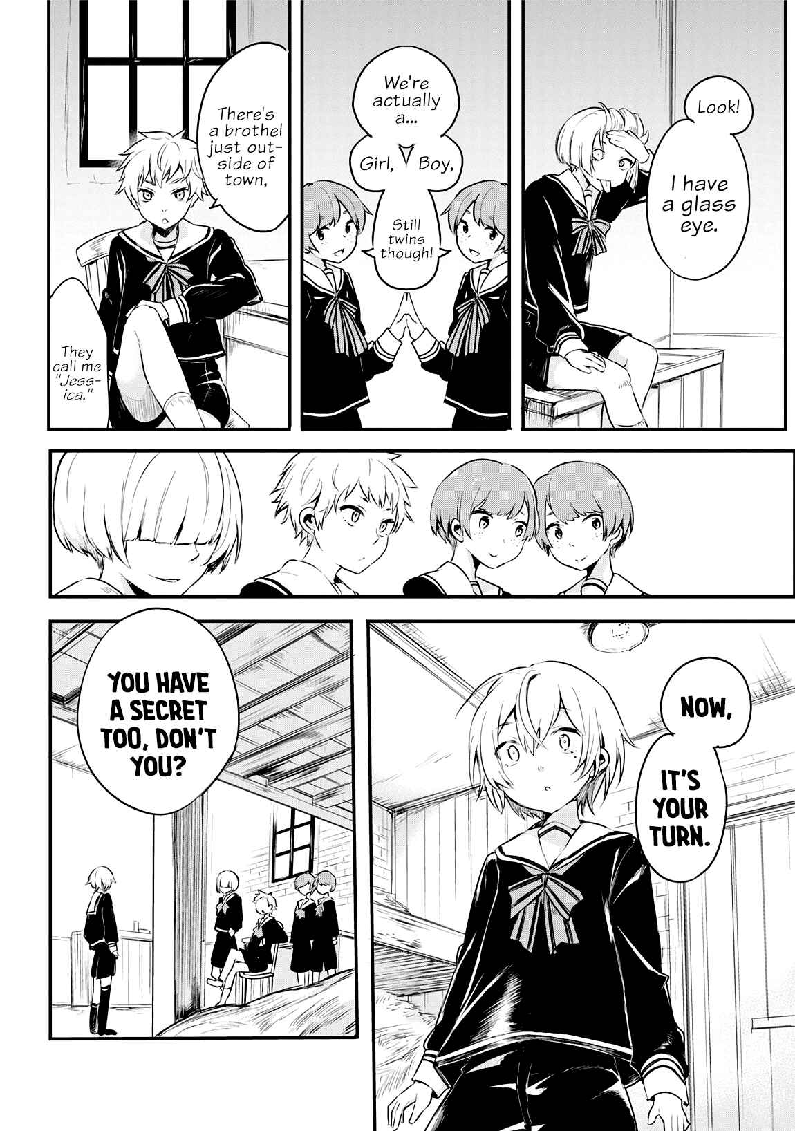 Page 23 Chapter Unknown_9508 Shinigamis Lament
