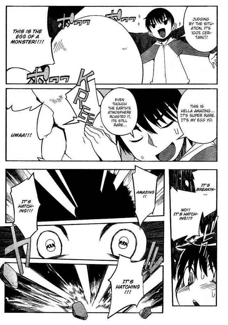 Page 8 Chapter 1 Kaijuu no Tail
