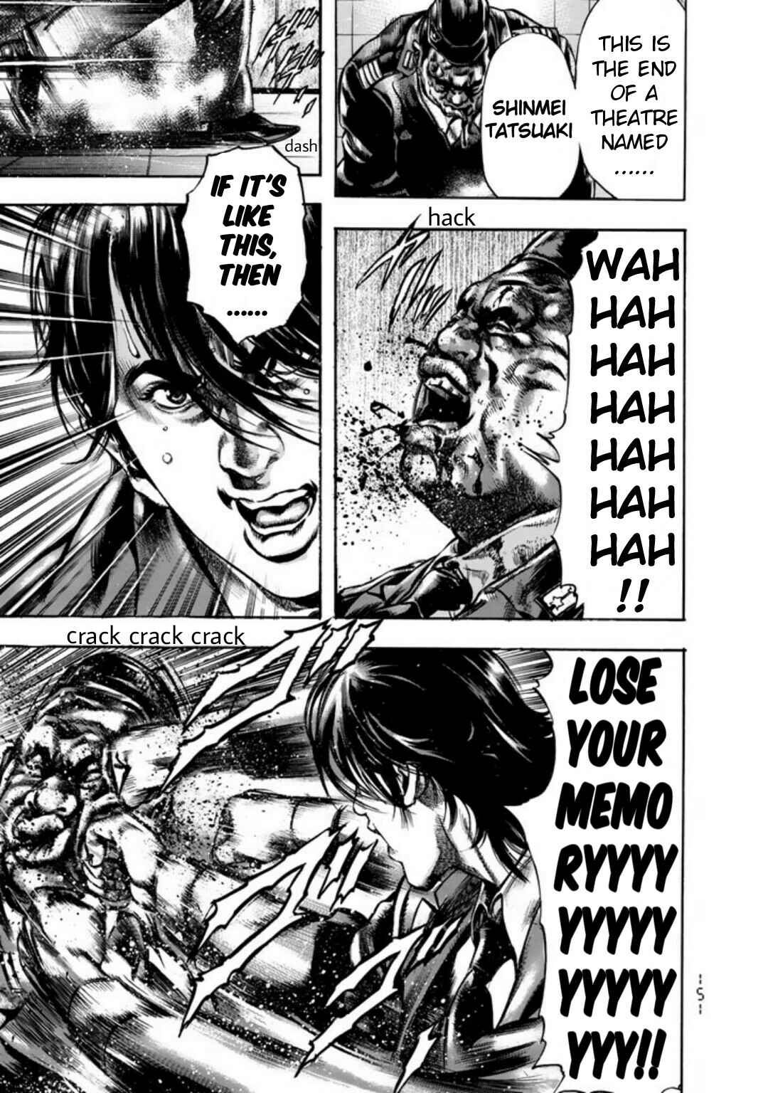 Page 16 Chapter 6 Kyoaku Gakuen