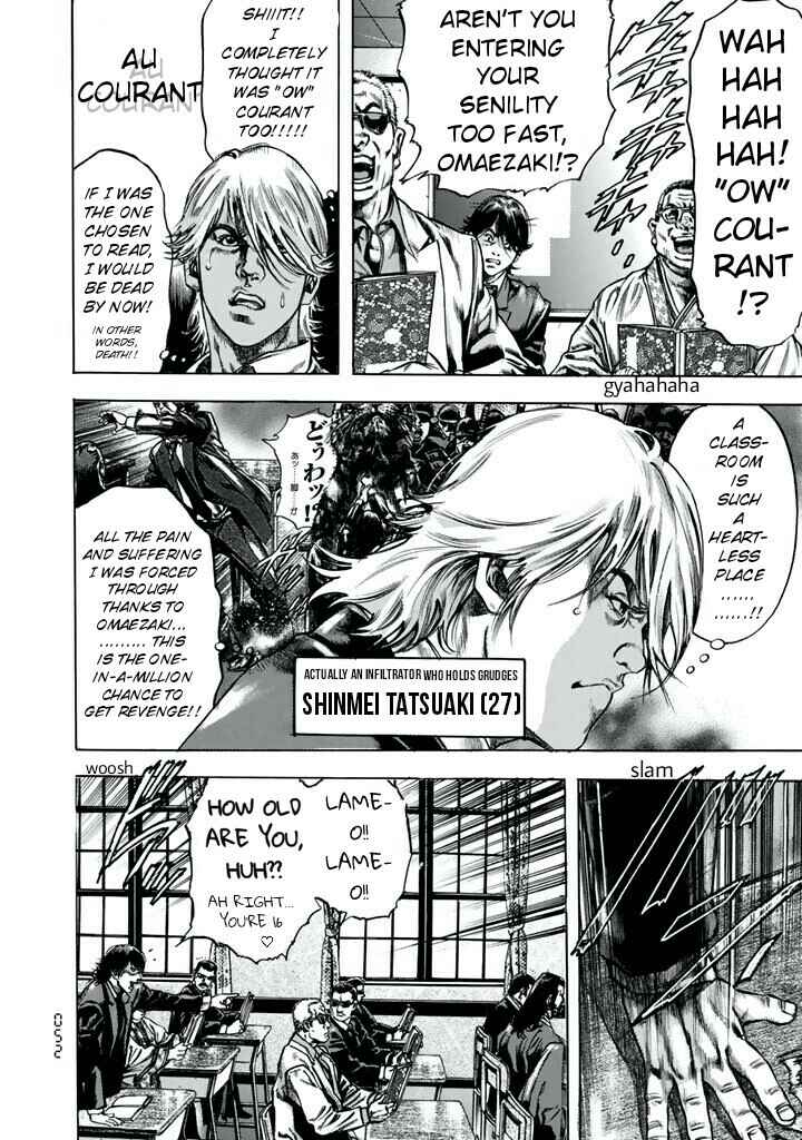 Page 8 Chapter 8 Kyoaku Gakuen