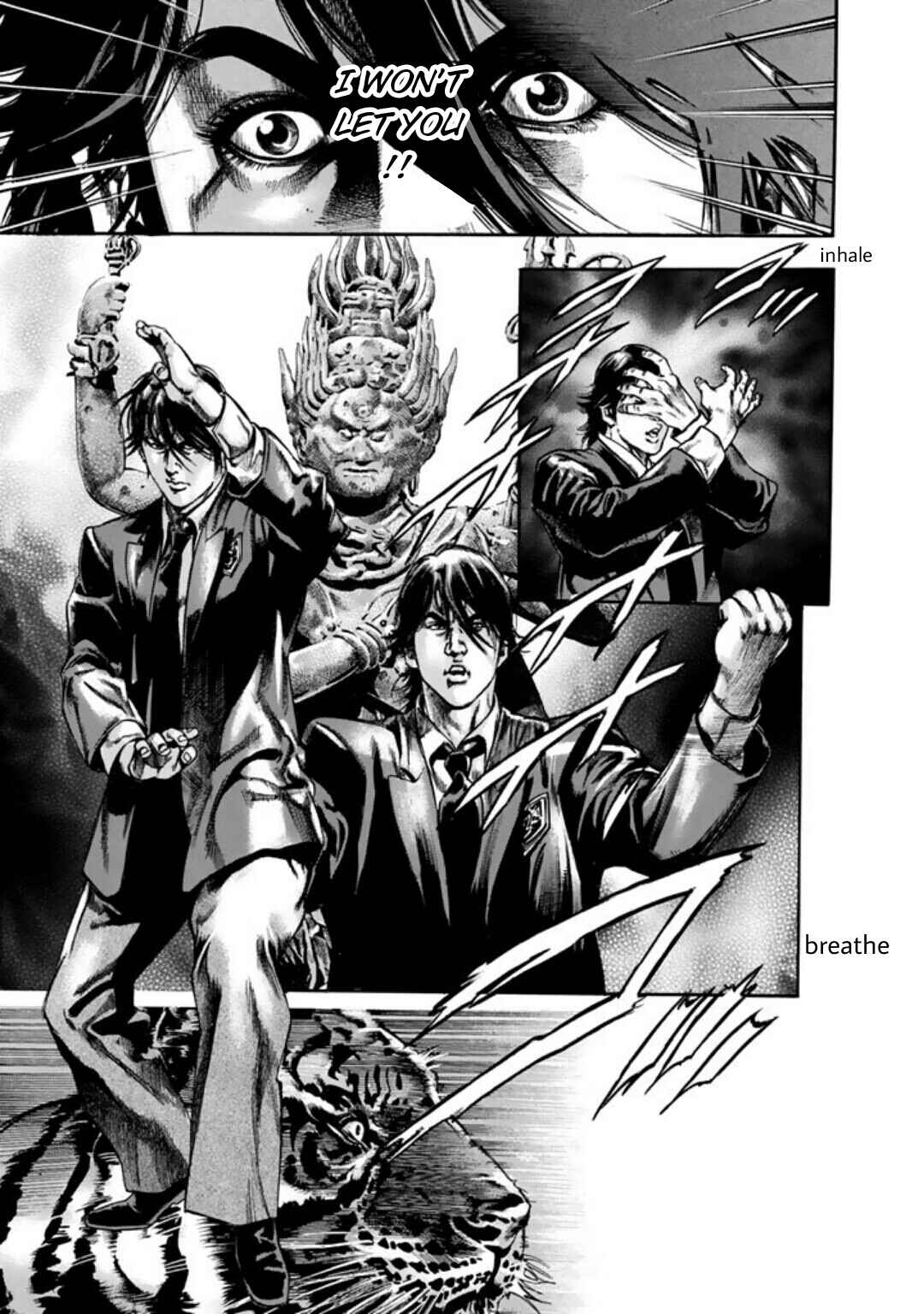 Page 22 Chapter 4 Kyoaku Gakuen