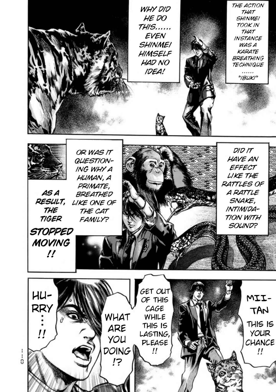 Page 23 Chapter 4 Kyoaku Gakuen