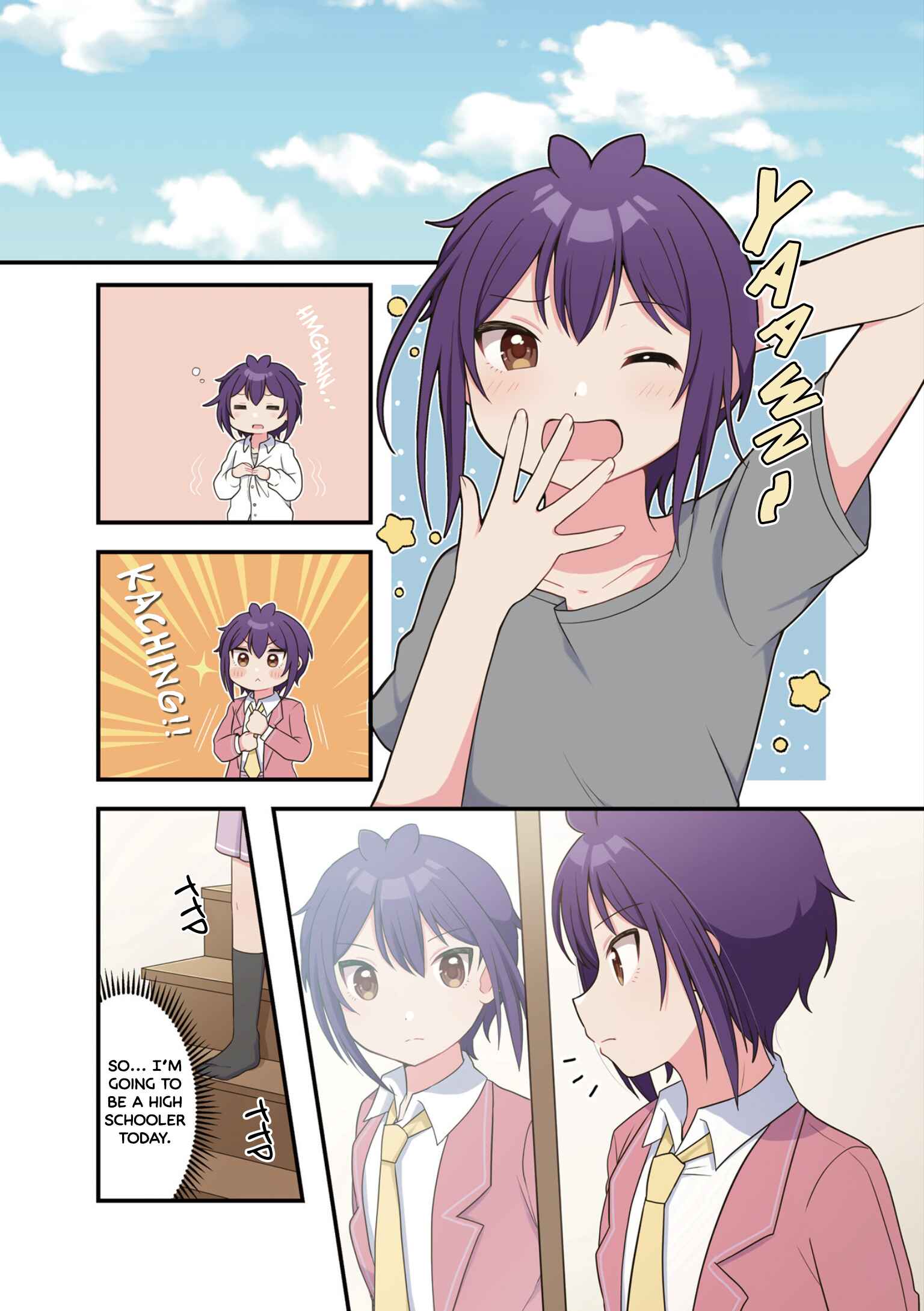 Page 3 Chapter 0 Kyou no Jugyou wa Renai desu!