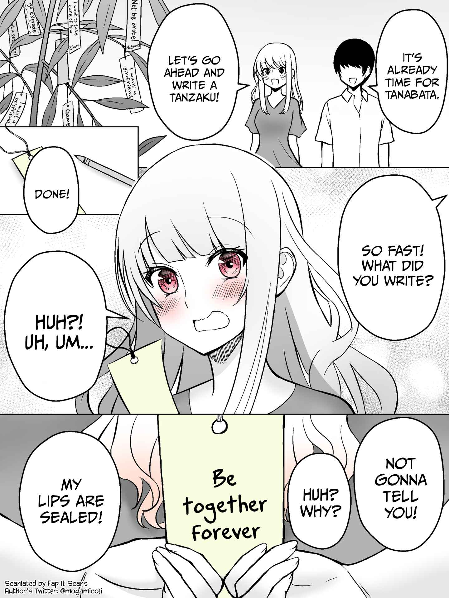 Page 1 Chapter Unknown_7b0e Secret Wish