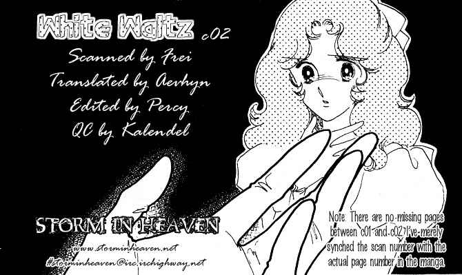 Page 1 Chapter 2 Waltz in A White Dress