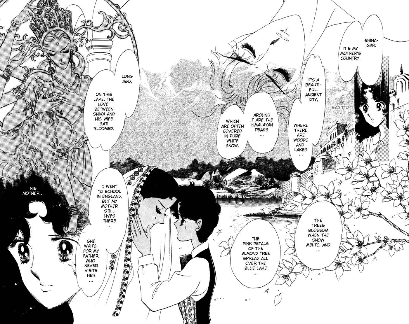 Page 6 Chapter 3 Waltz in A White Dress