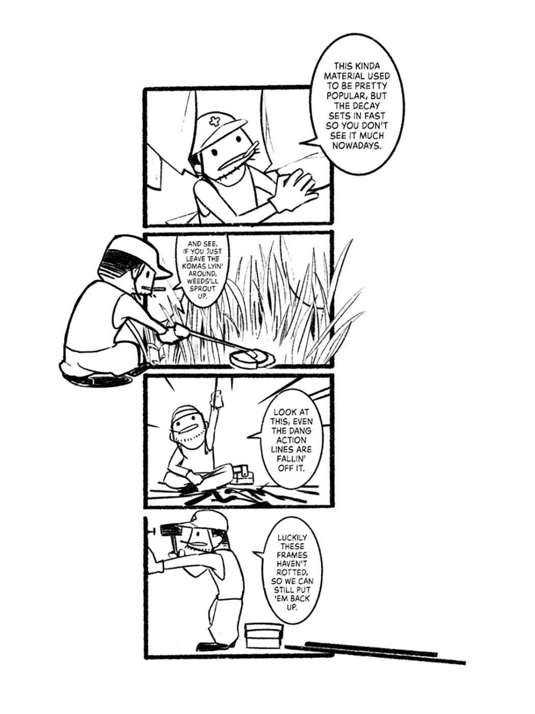 Page 3 Chapter Unknown_9fb2 The 4-Koma Janitor