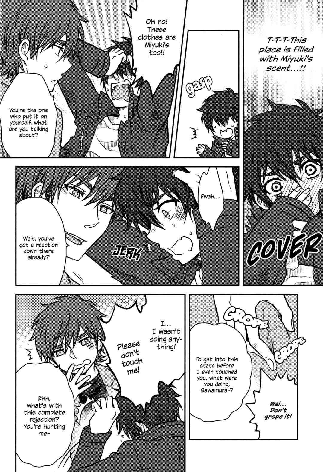 Page 10 Chapter Unknown_efea Ace of Diamond - In the Closet (Doujinshi)