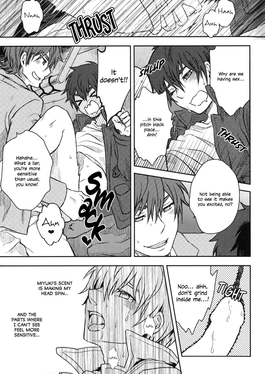 Page 13 Chapter Unknown_efea Ace of Diamond - In the Closet (Doujinshi)