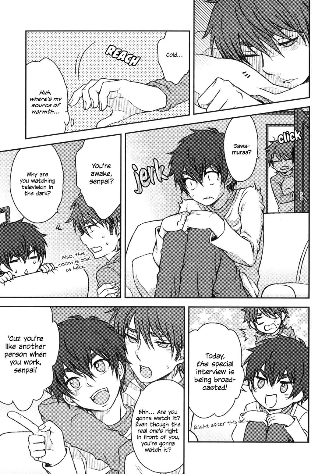 Page 3 Chapter Unknown_efea Ace of Diamond - In the Closet (Doujinshi)