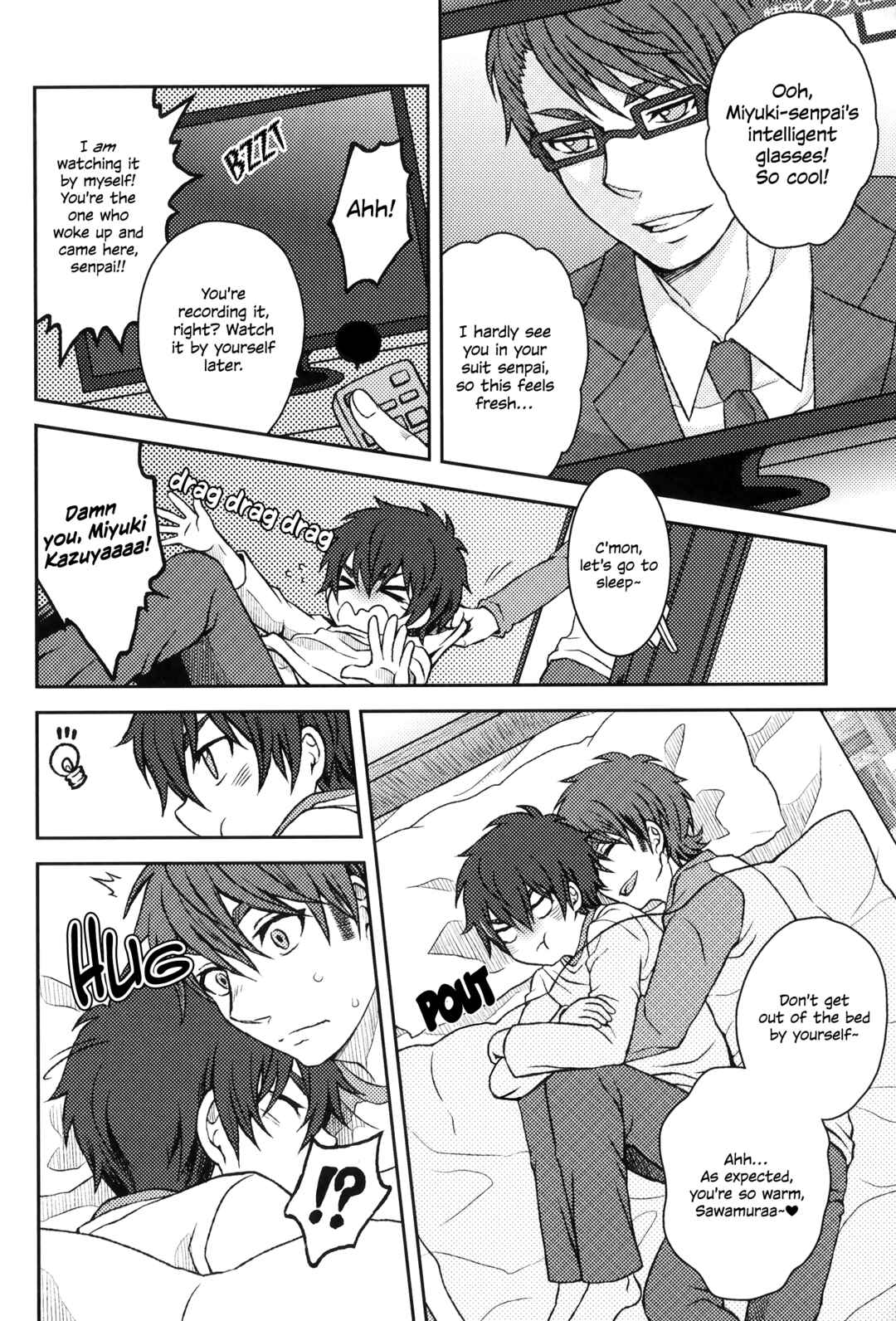 Page 4 Chapter Unknown_efea Ace of Diamond - In the Closet (Doujinshi)