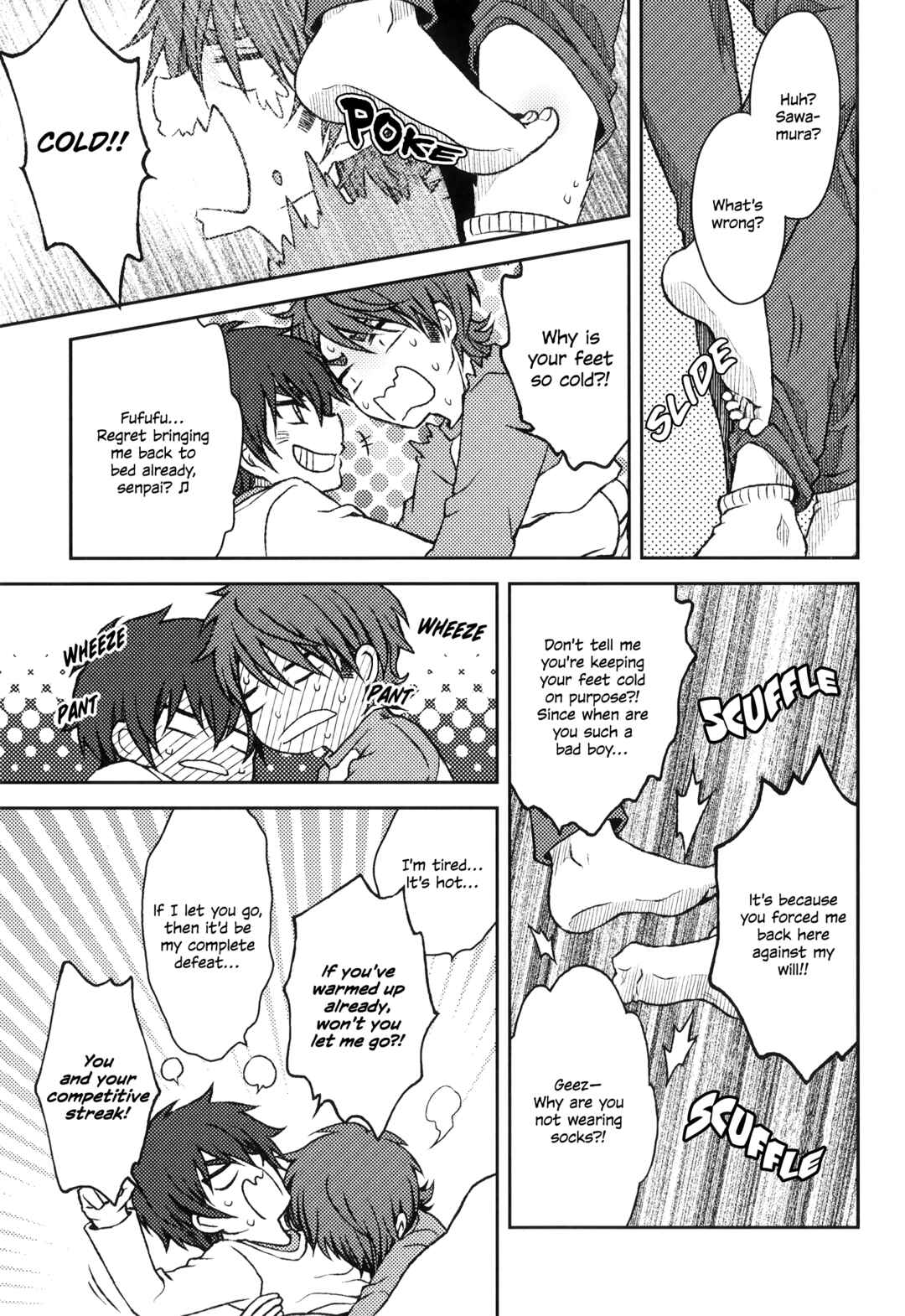 Page 5 Chapter Unknown_efea Ace of Diamond - In the Closet (Doujinshi)