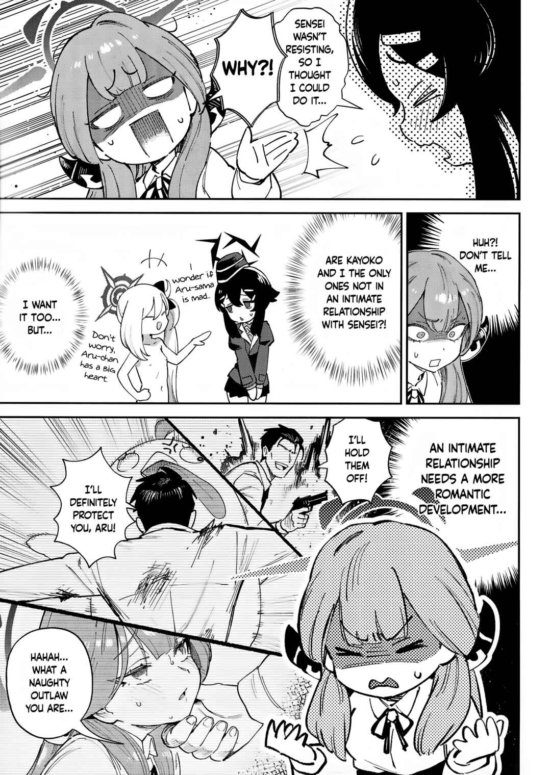 Page 11 Chapter Unknown_17e3 Are Teacher-Student Relationships This Open?! (Blue Archive)