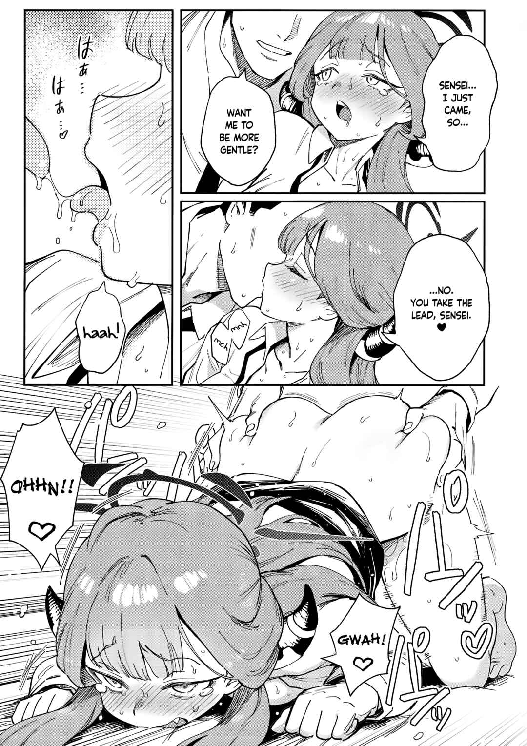 Page 21 Chapter Unknown_17e3 Are Teacher-Student Relationships This Open?! (Blue Archive)