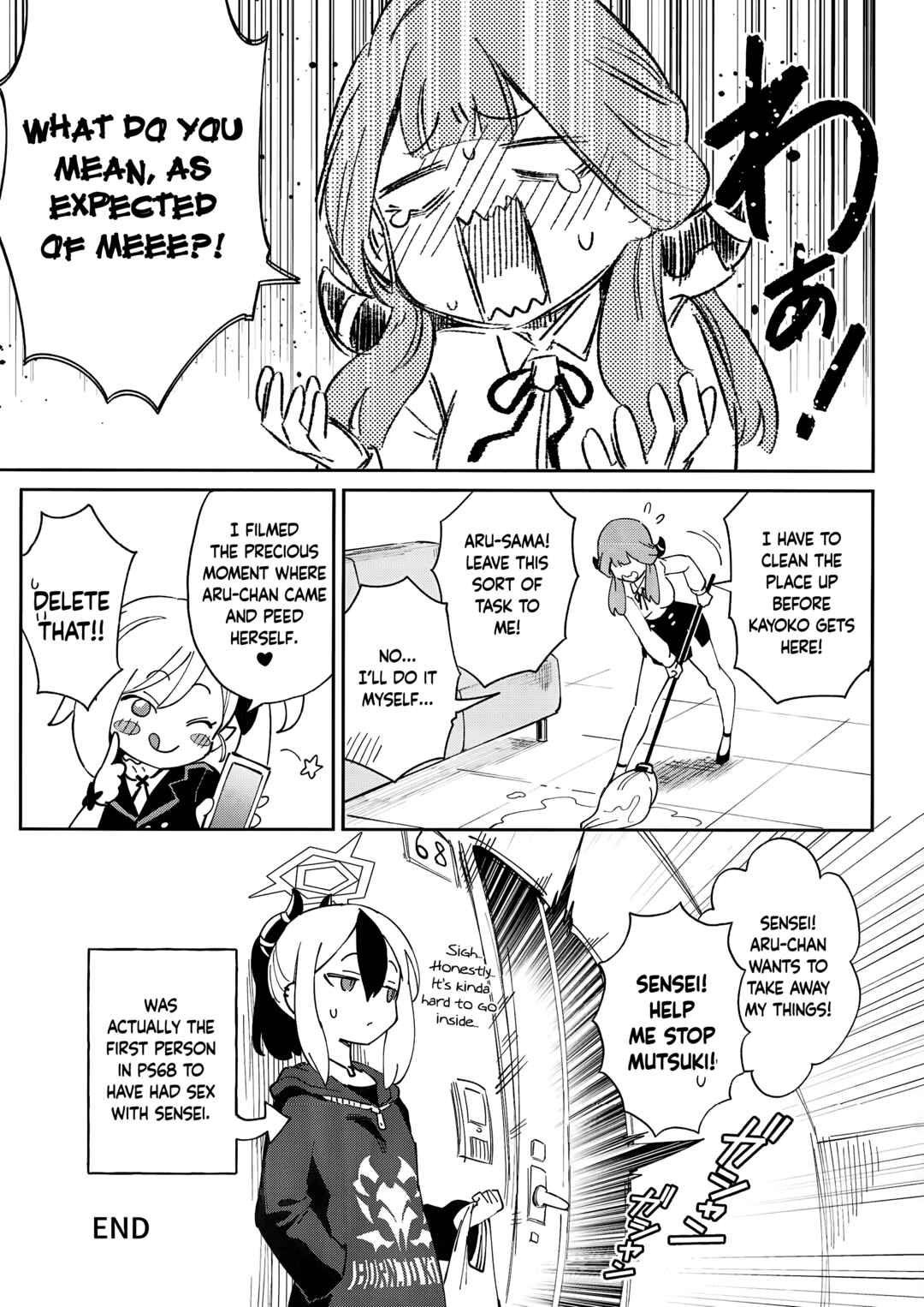 Page 25 Chapter Unknown_17e3 Are Teacher-Student Relationships This Open?! (Blue Archive)