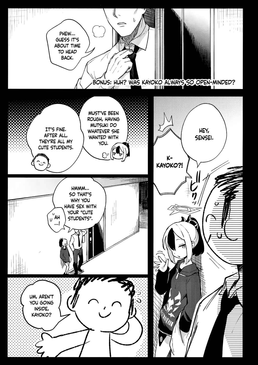 Page 26 Chapter Unknown_17e3 Are Teacher-Student Relationships This Open?! (Blue Archive)