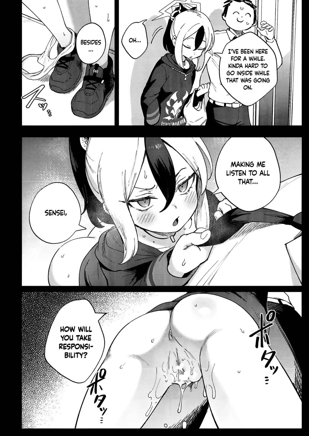 Page 27 Chapter Unknown_17e3 Are Teacher-Student Relationships This Open?! (Blue Archive)