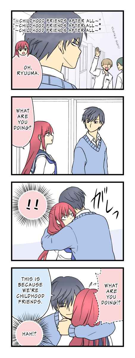 Page 2 Chapter 4 Jama no Osananajimi