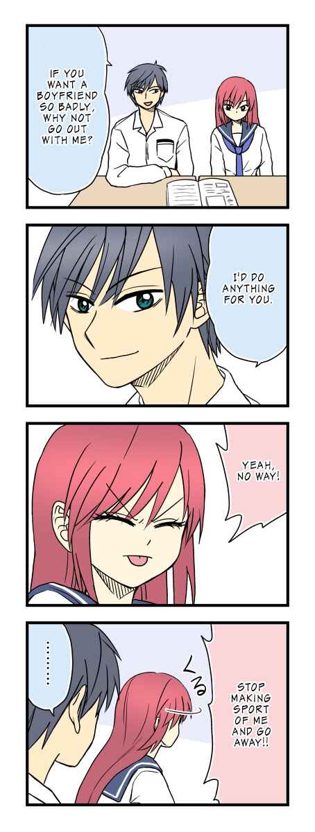 Page 2 Chapter 2 Jama no Osananajimi
