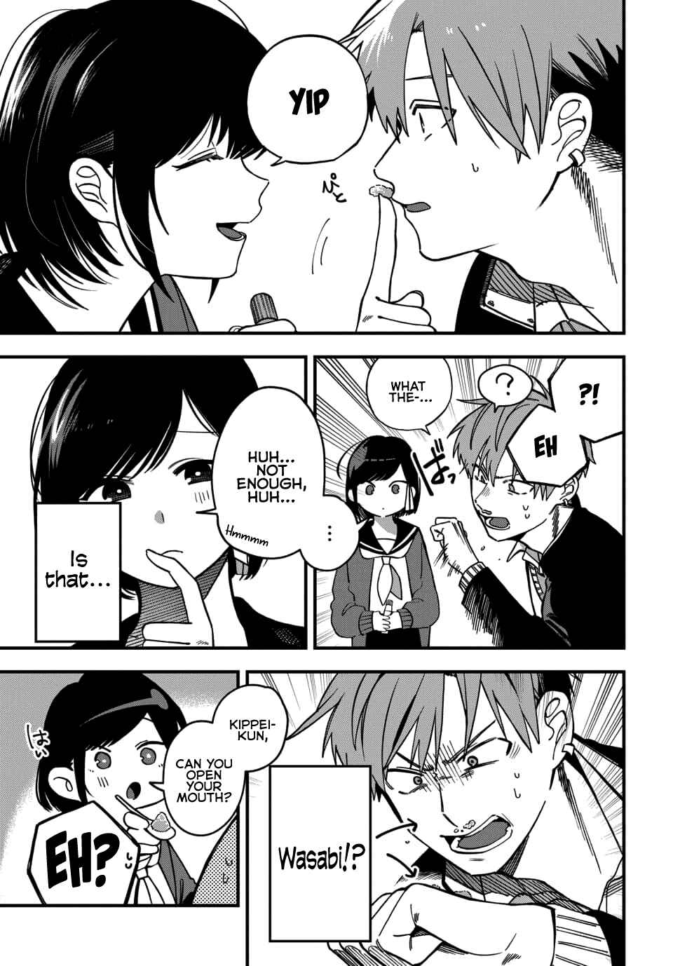 Page 10 Chapter 1 Your Tears Are Mine