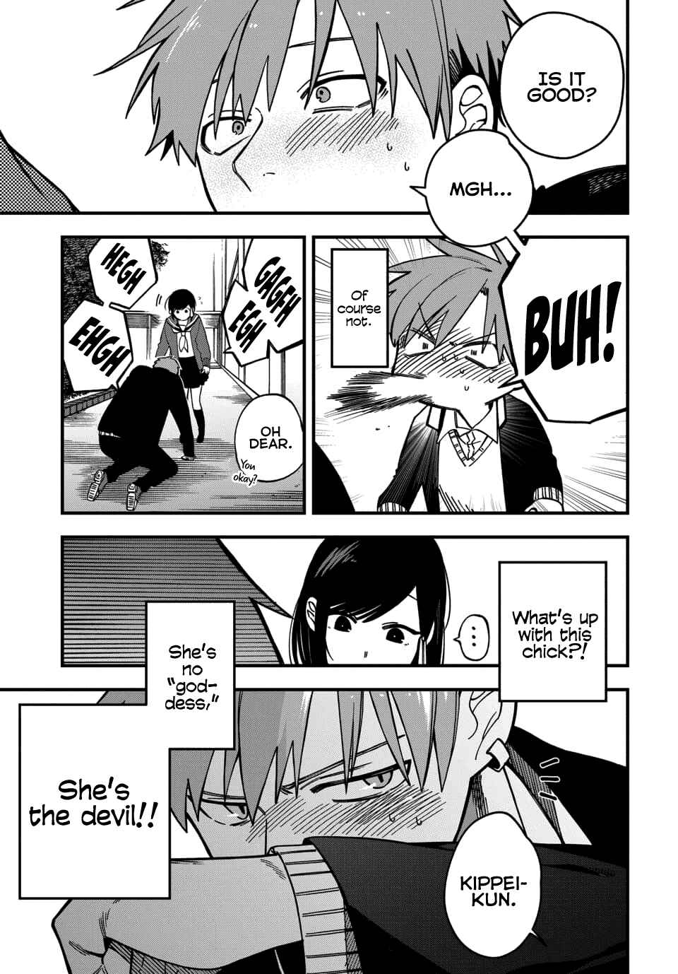 Page 12 Chapter 1 Your Tears Are Mine