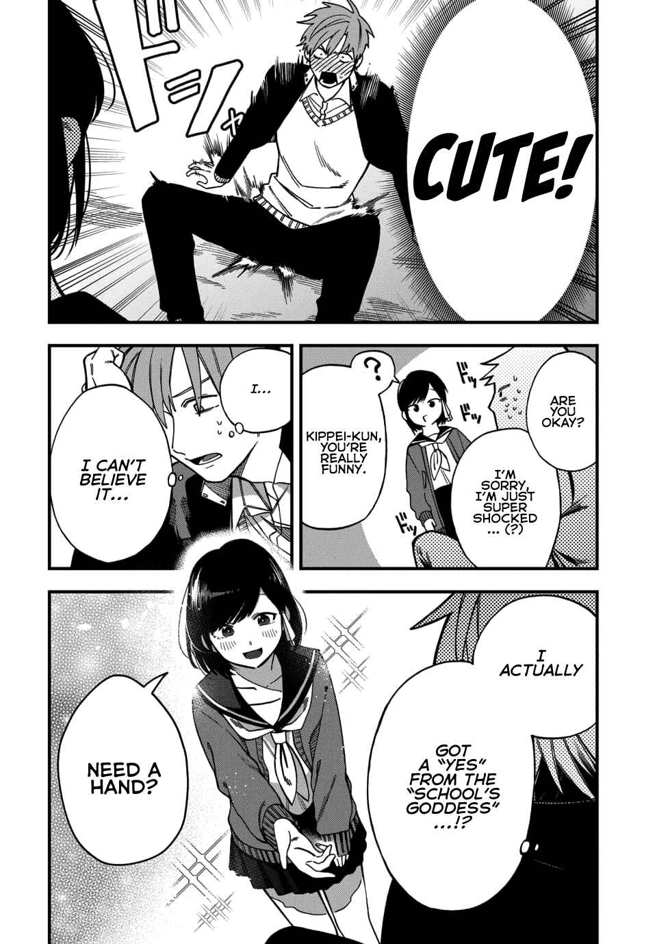Page 5 Chapter 1 Your Tears Are Mine