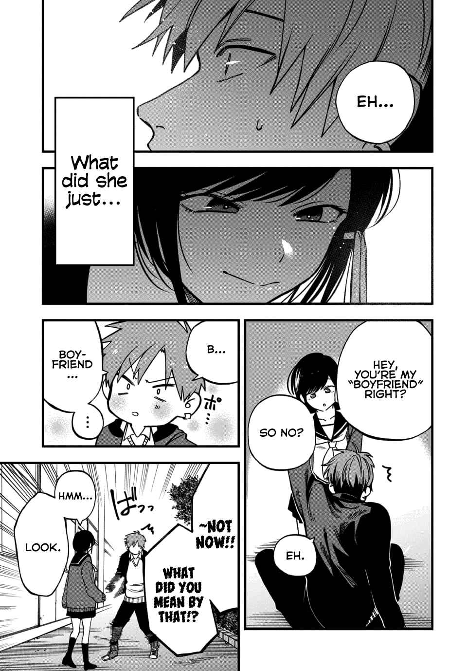 Page 8 Chapter 1 Your Tears Are Mine