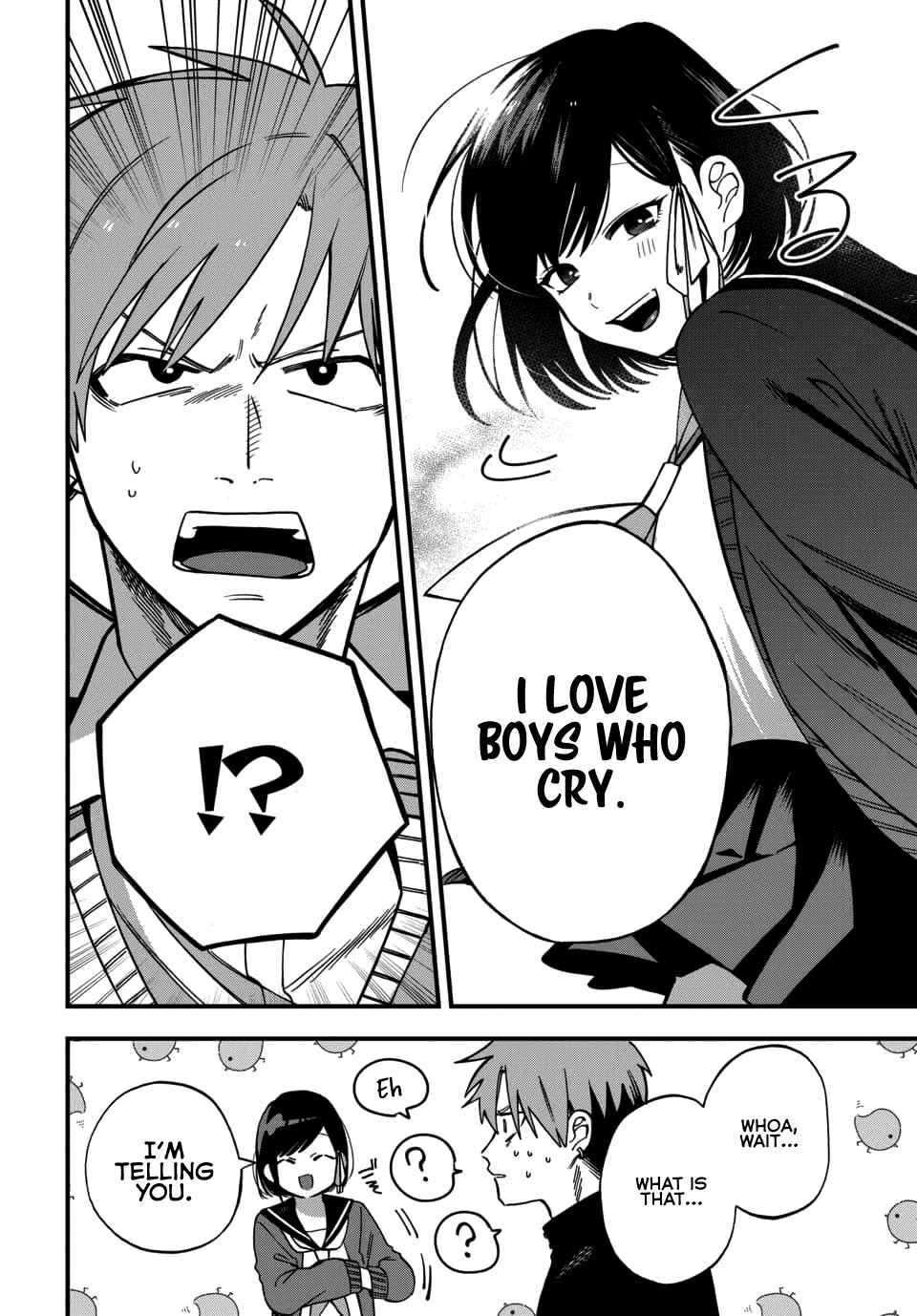 Page 9 Chapter 1 Your Tears Are Mine