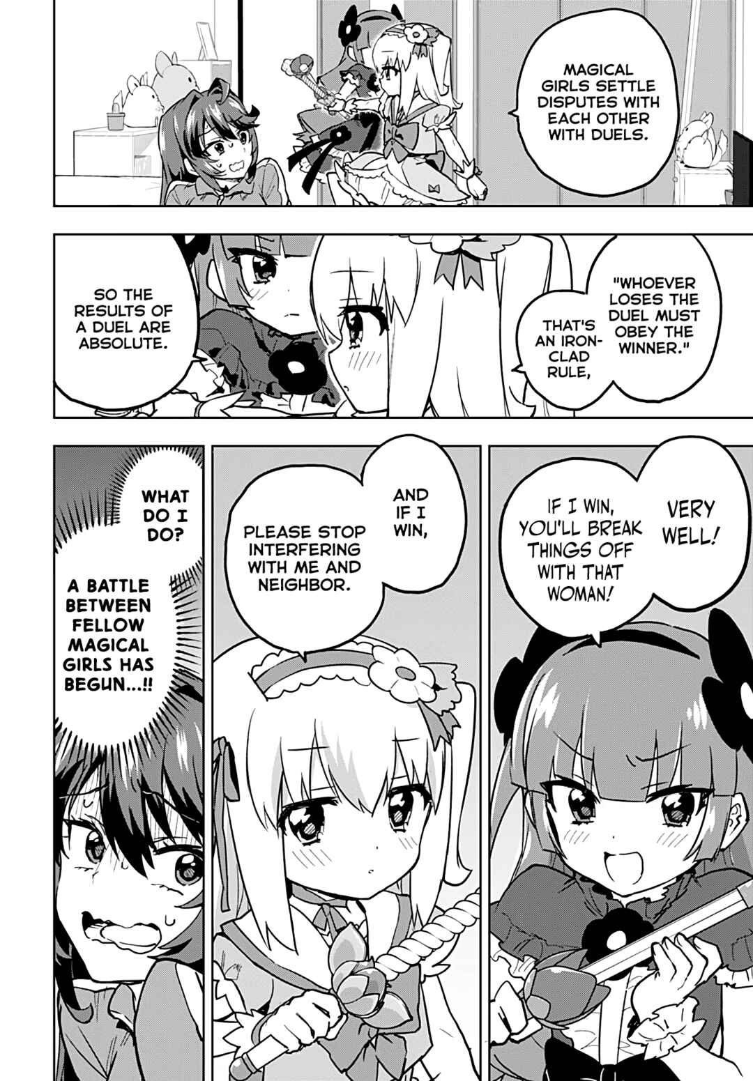 Page 10 Chapter 23 Mahou Shoujo 201