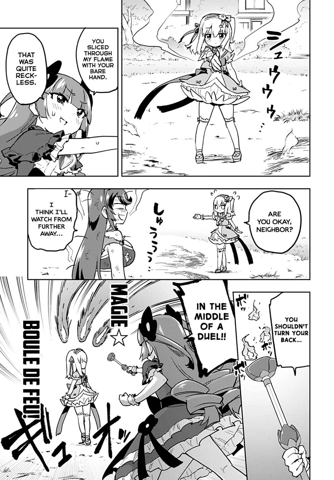 Page 13 Chapter 23 Mahou Shoujo 201