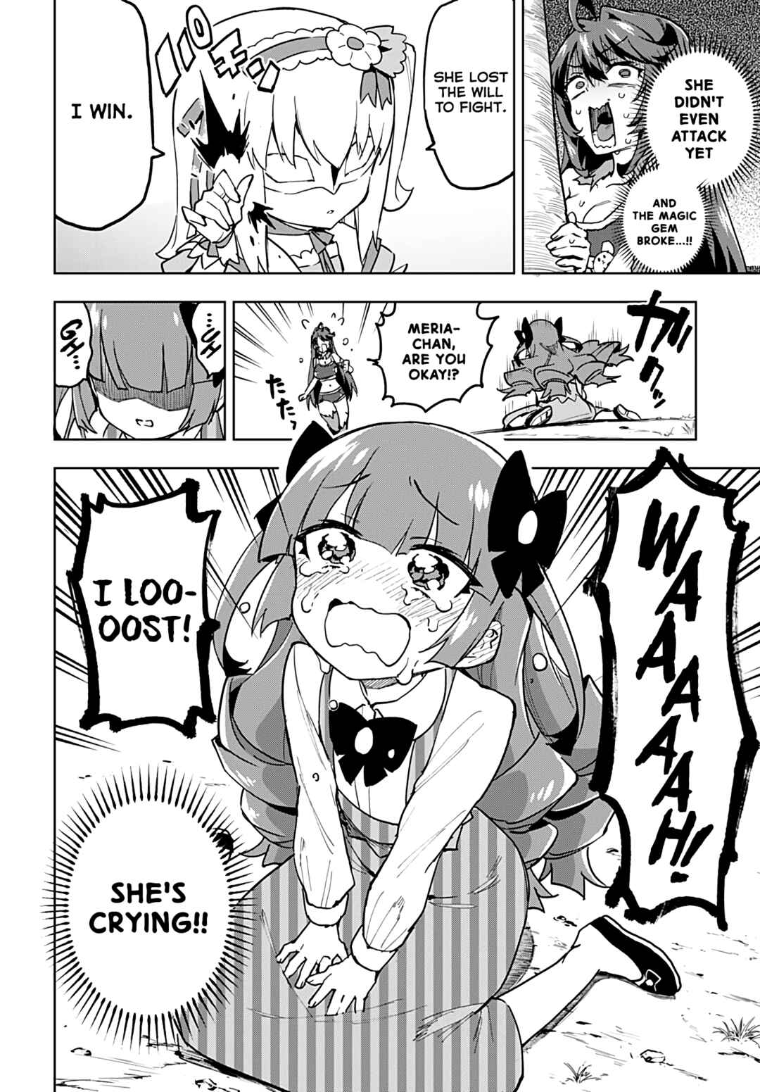 Page 16 Chapter 23 Mahou Shoujo 201