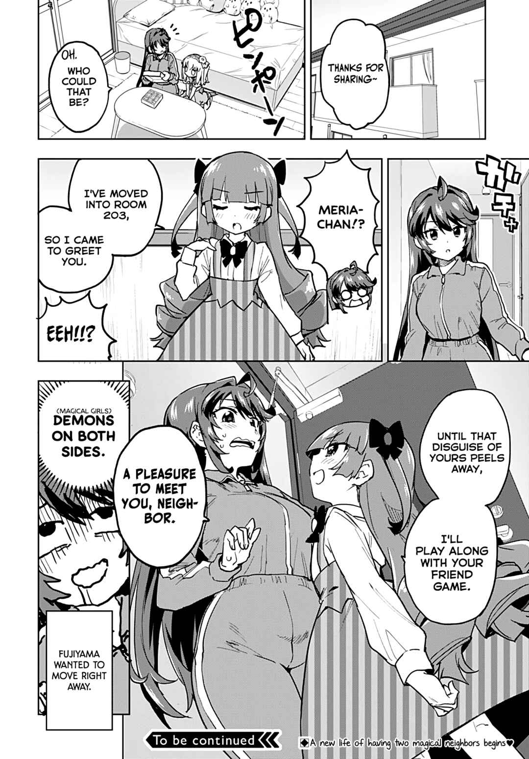 Page 18 Chapter 23 Mahou Shoujo 201