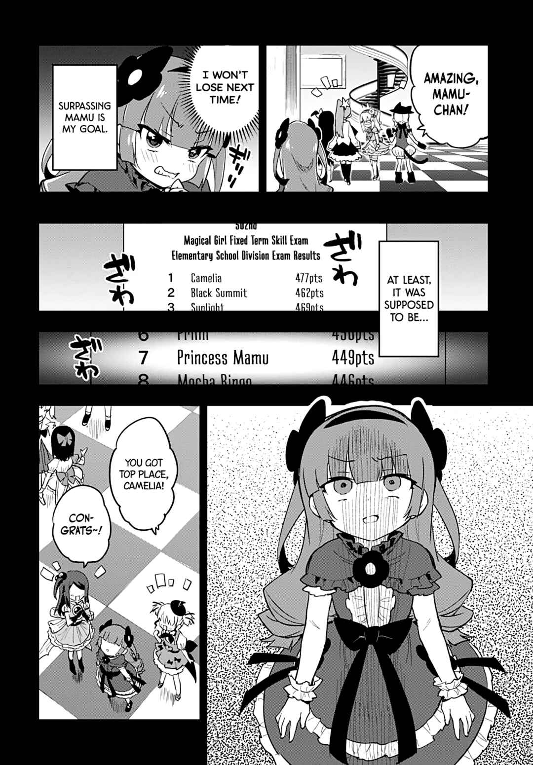 Page 2 Chapter 23 Mahou Shoujo 201