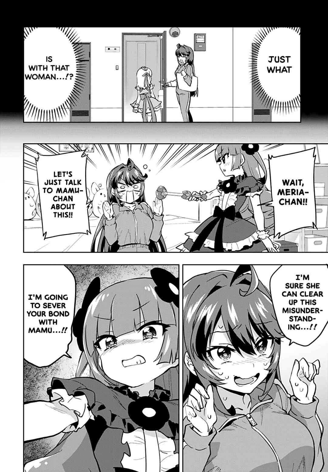 Page 4 Chapter 23 Mahou Shoujo 201