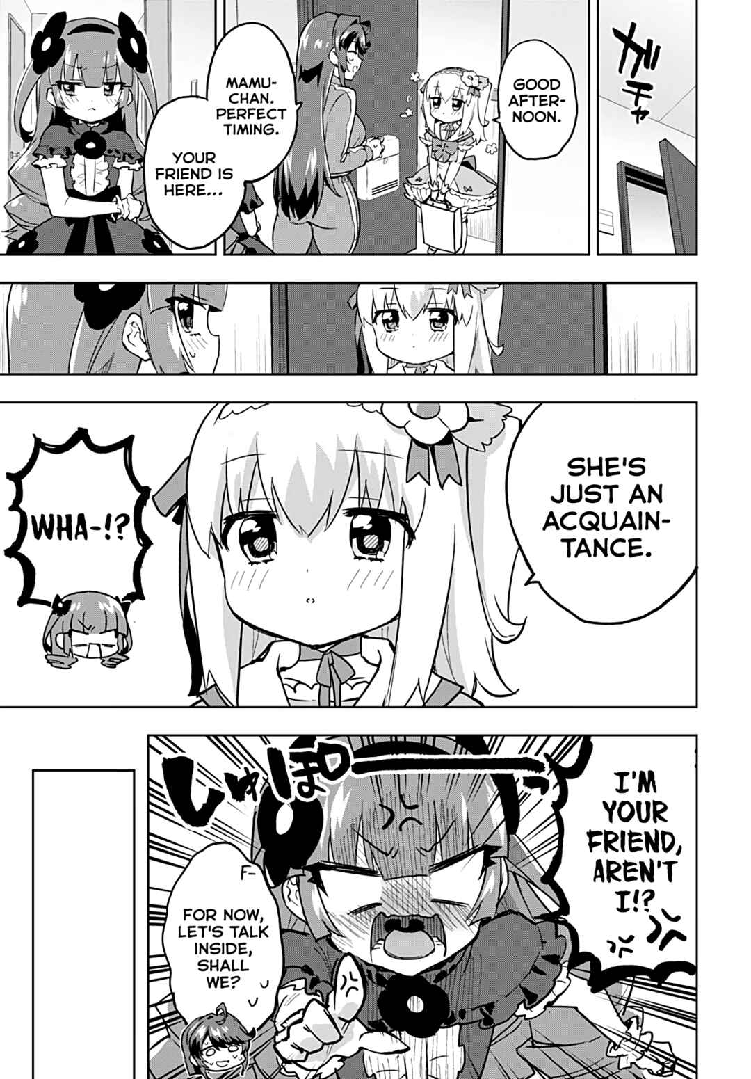 Page 5 Chapter 23 Mahou Shoujo 201