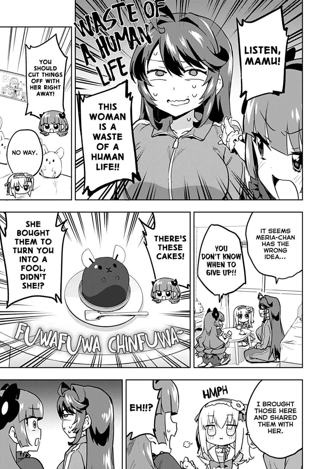 Page 7 Chapter 23 Mahou Shoujo 201