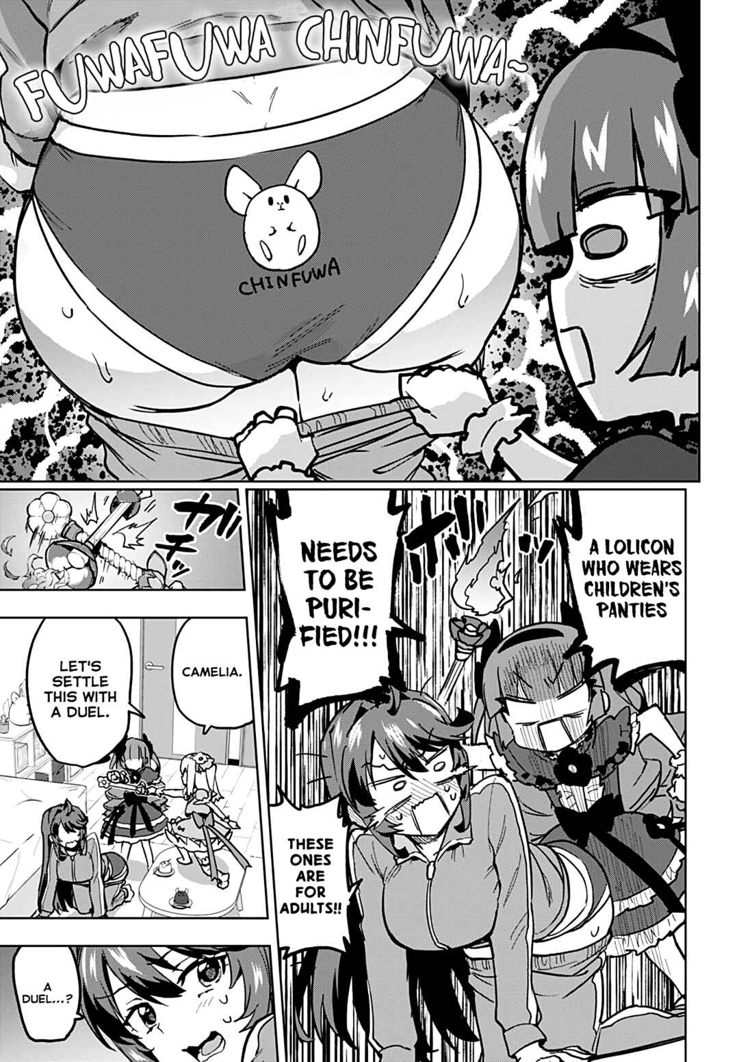 Page 9 Chapter 23 Mahou Shoujo 201