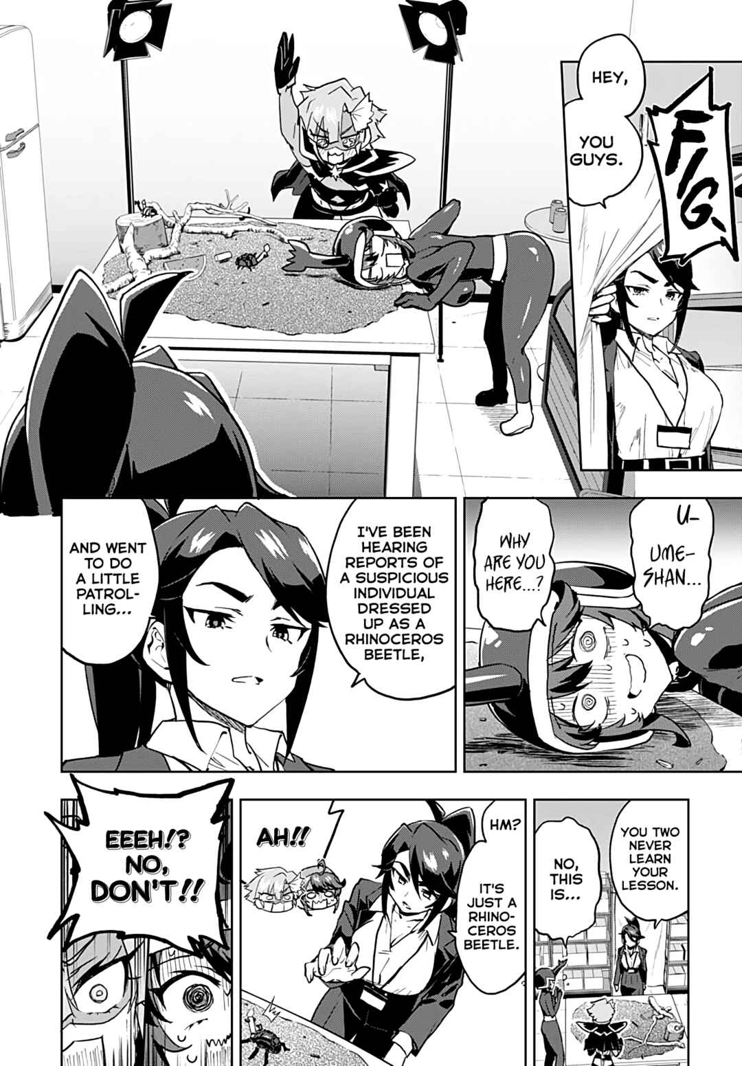 Page 11 Chapter 29 Mahou Shoujo 201