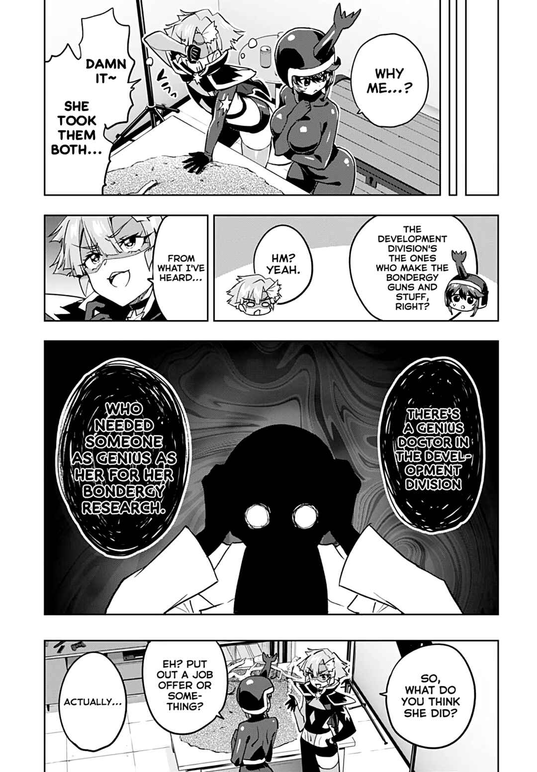 Page 13 Chapter 29 Mahou Shoujo 201