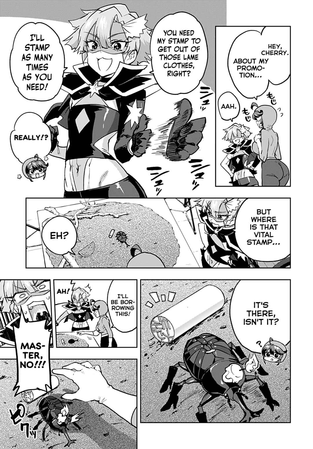 Page 3 Chapter 29 Mahou Shoujo 201
