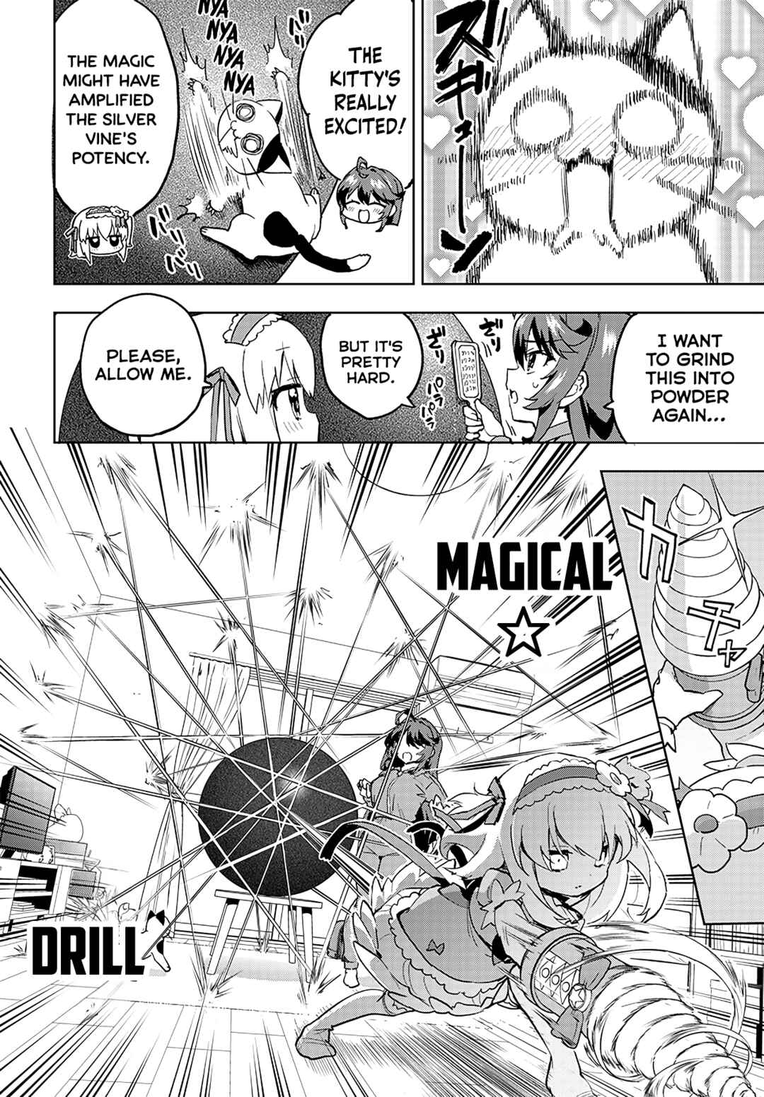 Page 10 Chapter 20 Mahou Shoujo 201