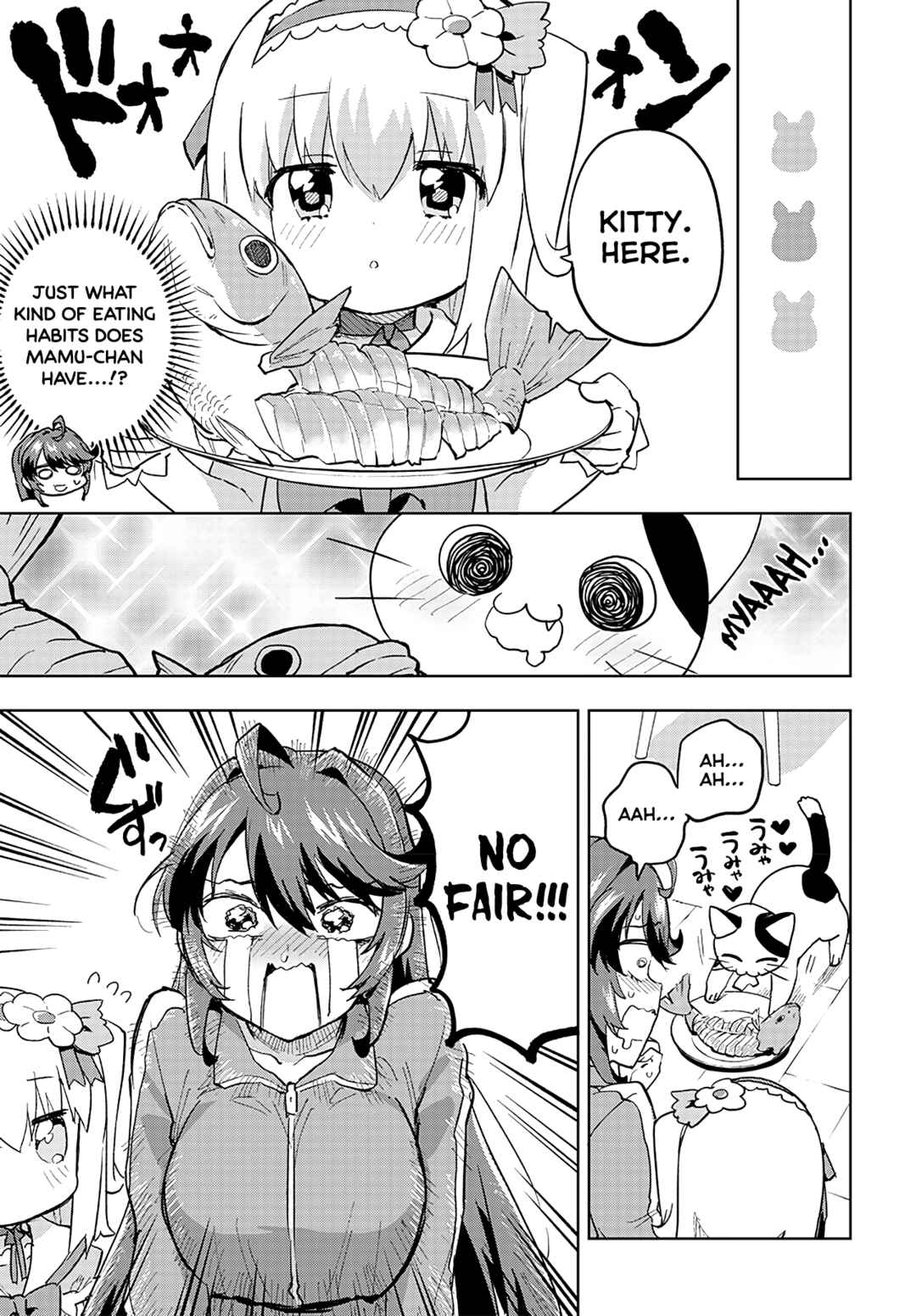 Page 7 Chapter 20 Mahou Shoujo 201