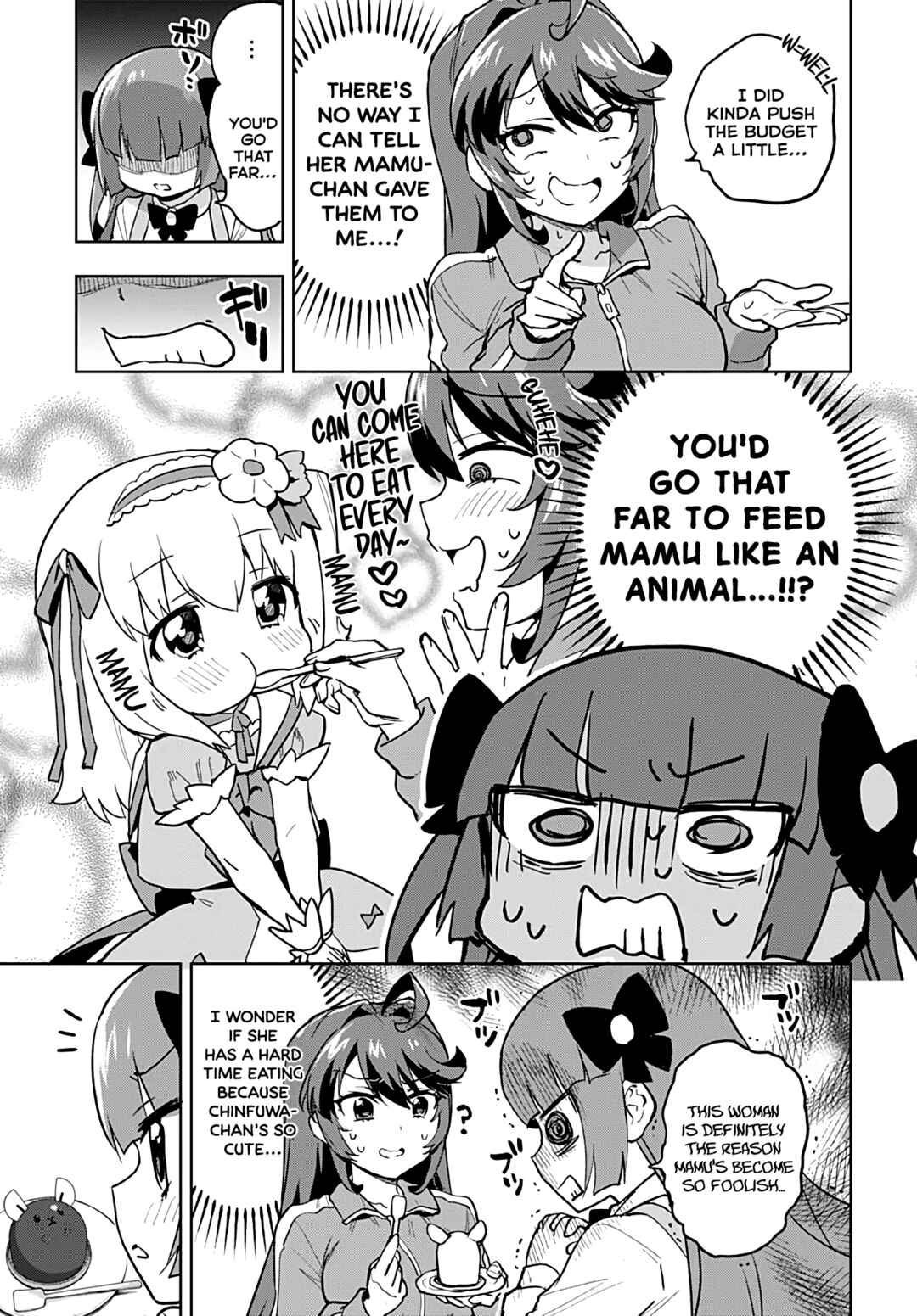 Page 10 Chapter 22 Mahou Shoujo 201