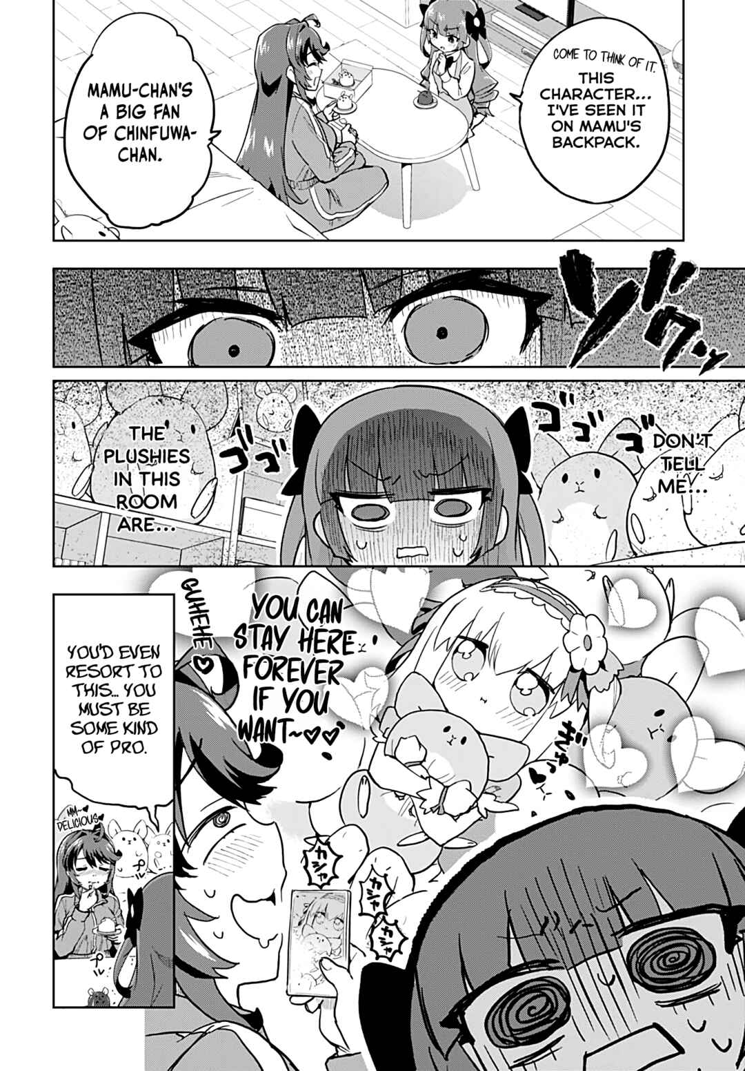 Page 11 Chapter 22 Mahou Shoujo 201