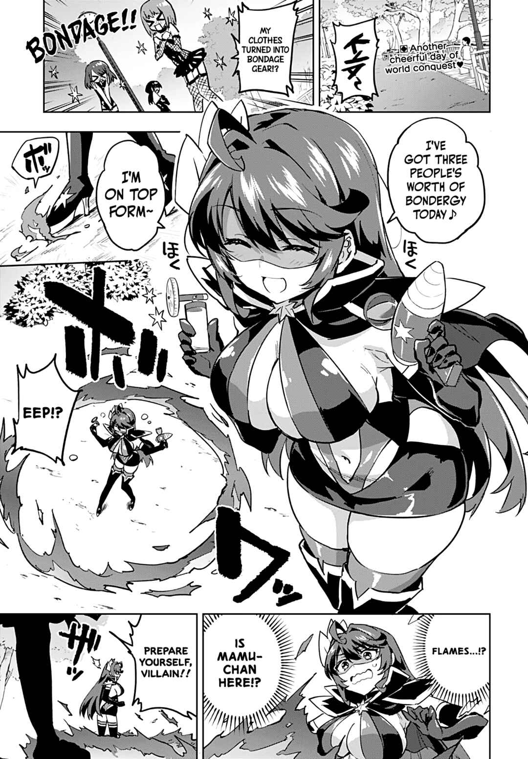 Page 2 Chapter 22 Mahou Shoujo 201