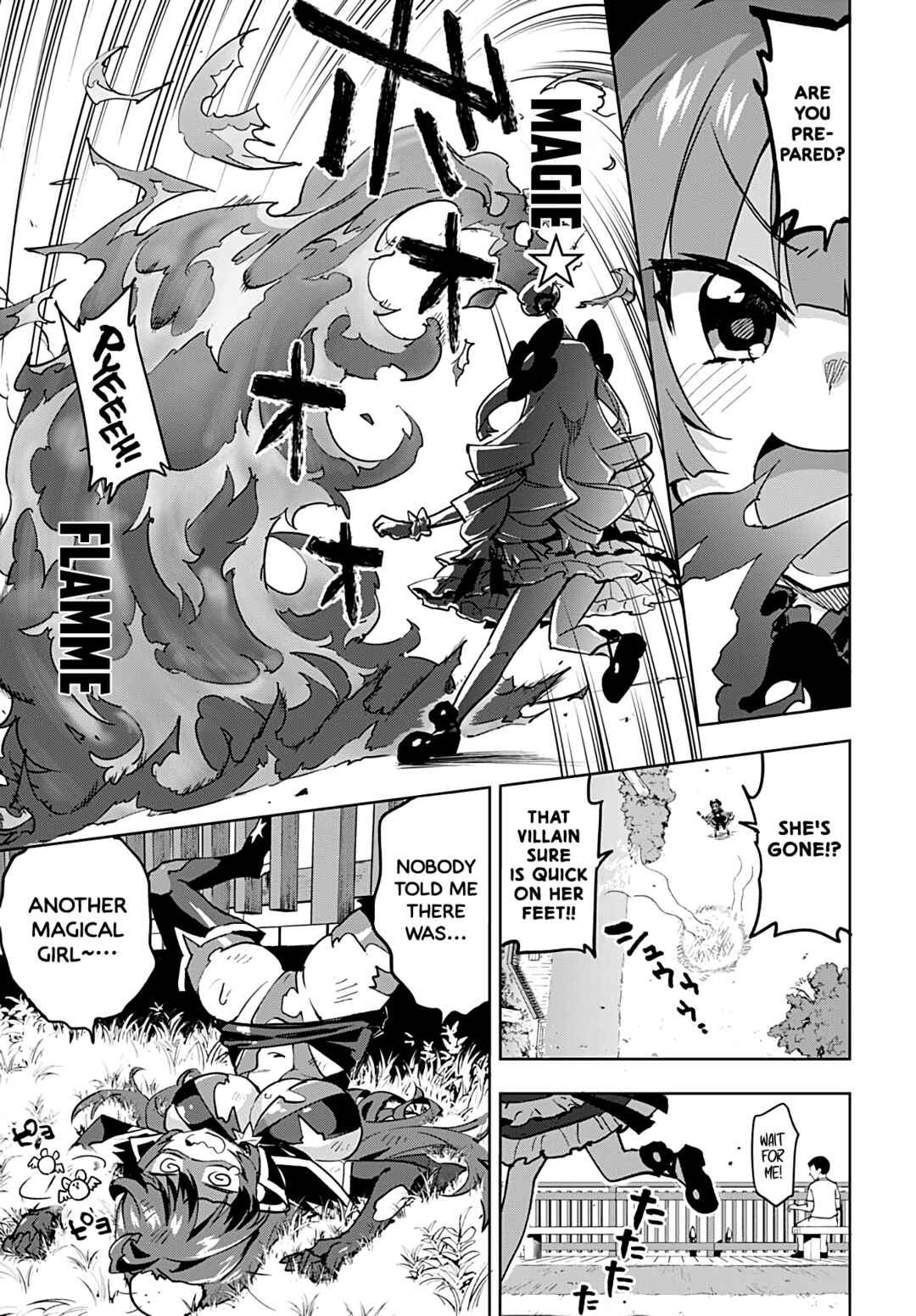 Page 4 Chapter 22 Mahou Shoujo 201