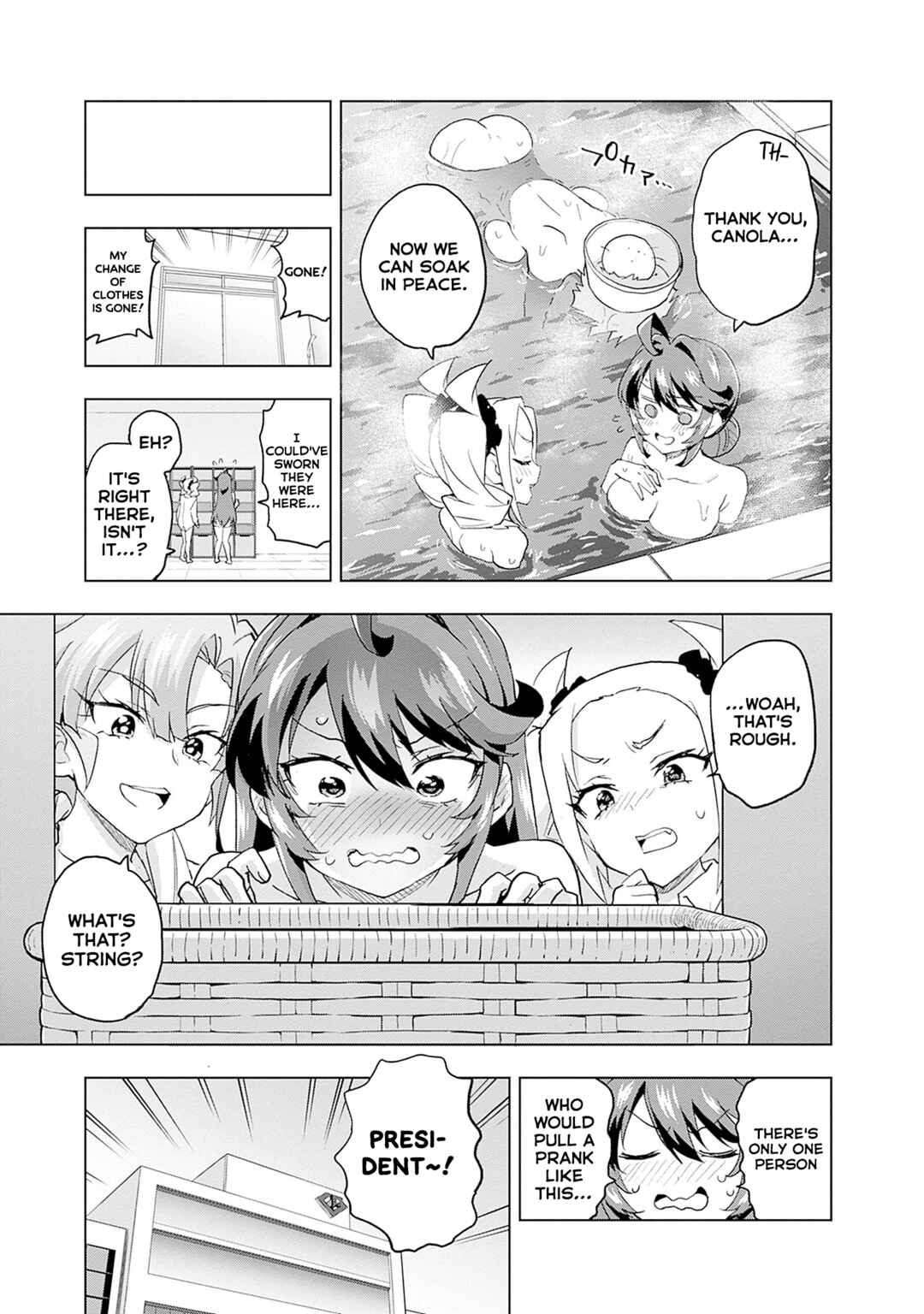 Page 17 Chapter 27.5 Mahou Shoujo 201