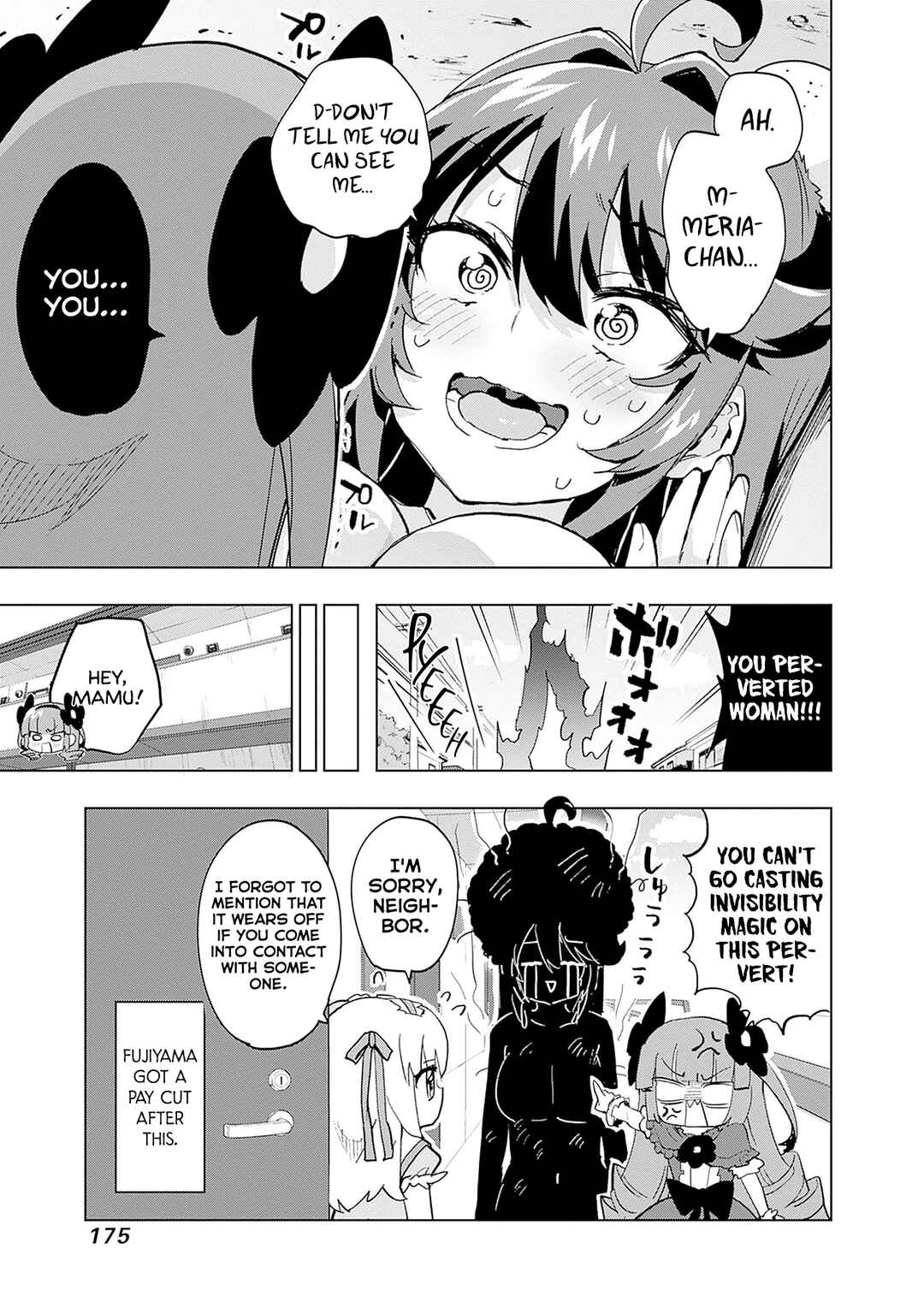Page 13 Chapter 36.5 Mahou Shoujo 201