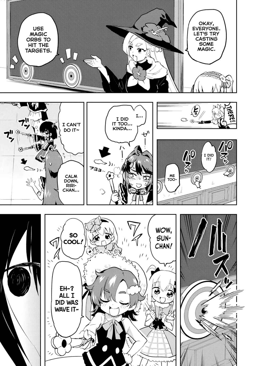 Page 15 Chapter 35 Mahou Shoujo 201